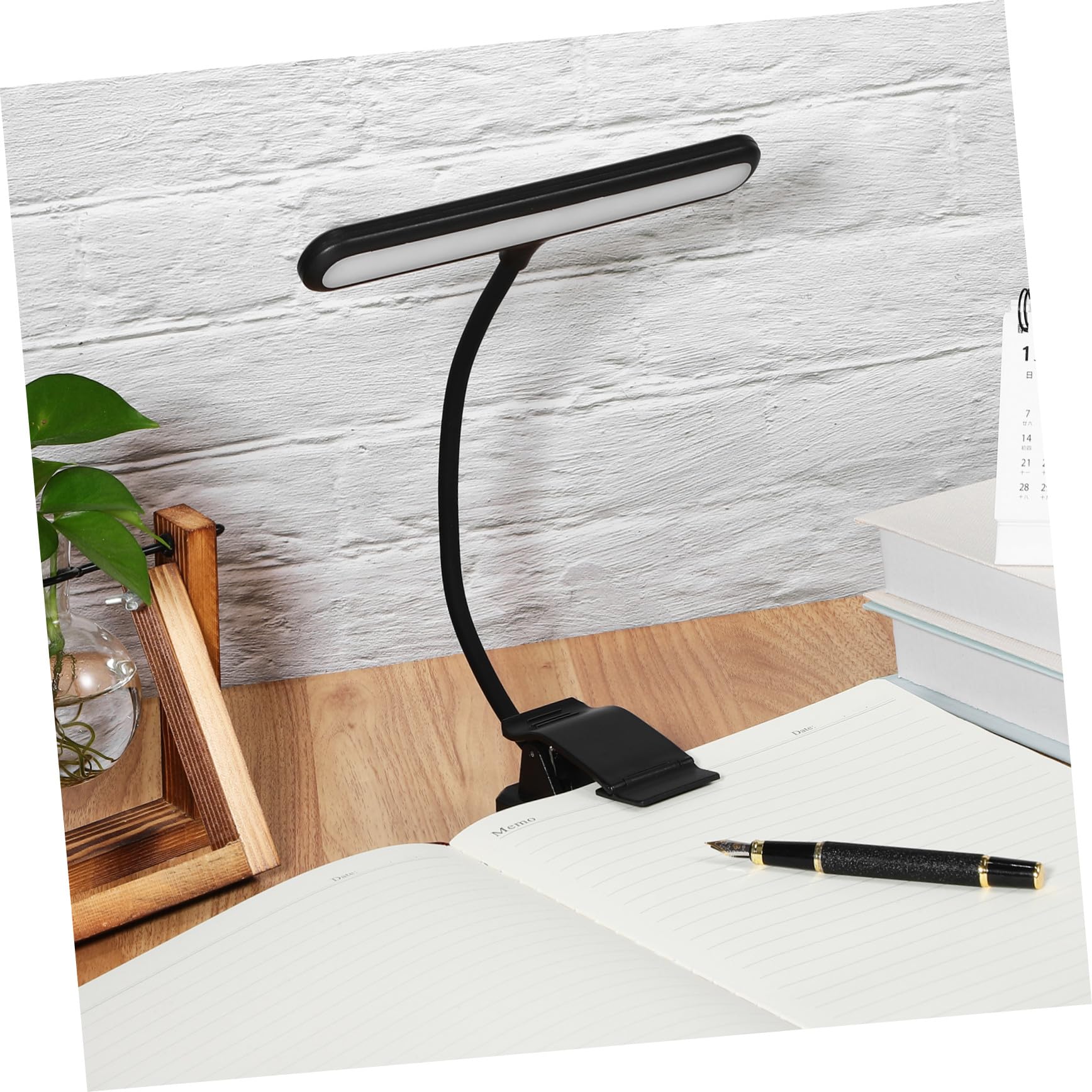 Lámpara de Lectura USB Clip Xy-2069, 27 Luces y 6 Niveles