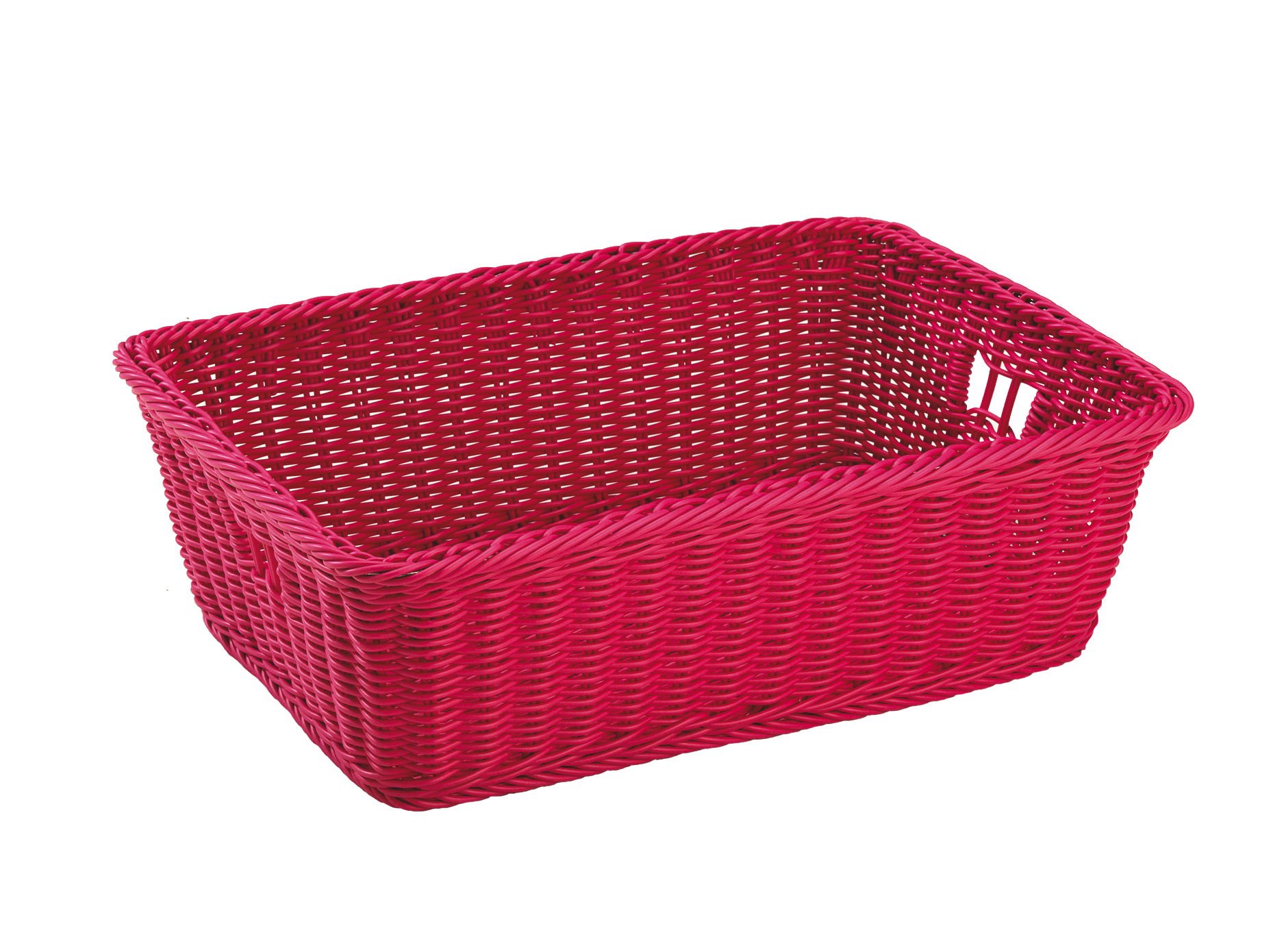 King Home C1567072/C Cesta Sunny In Vimini Sintetico, Verde