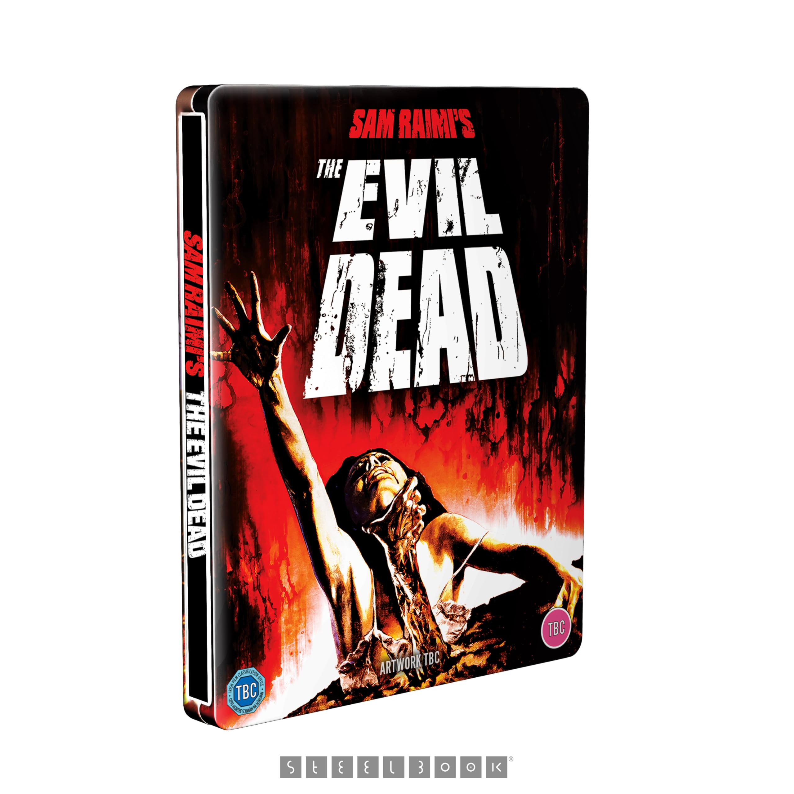 The Evil Dead Steelbook [Blu-ray] [Region A]