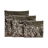 Badlands Pack Pouch Kit - Modular Molle Pouches for Backpack Organization, Waterproof Storage Organizer, Easy-Clip System, Three Size Options (3 Pack), Approach GT