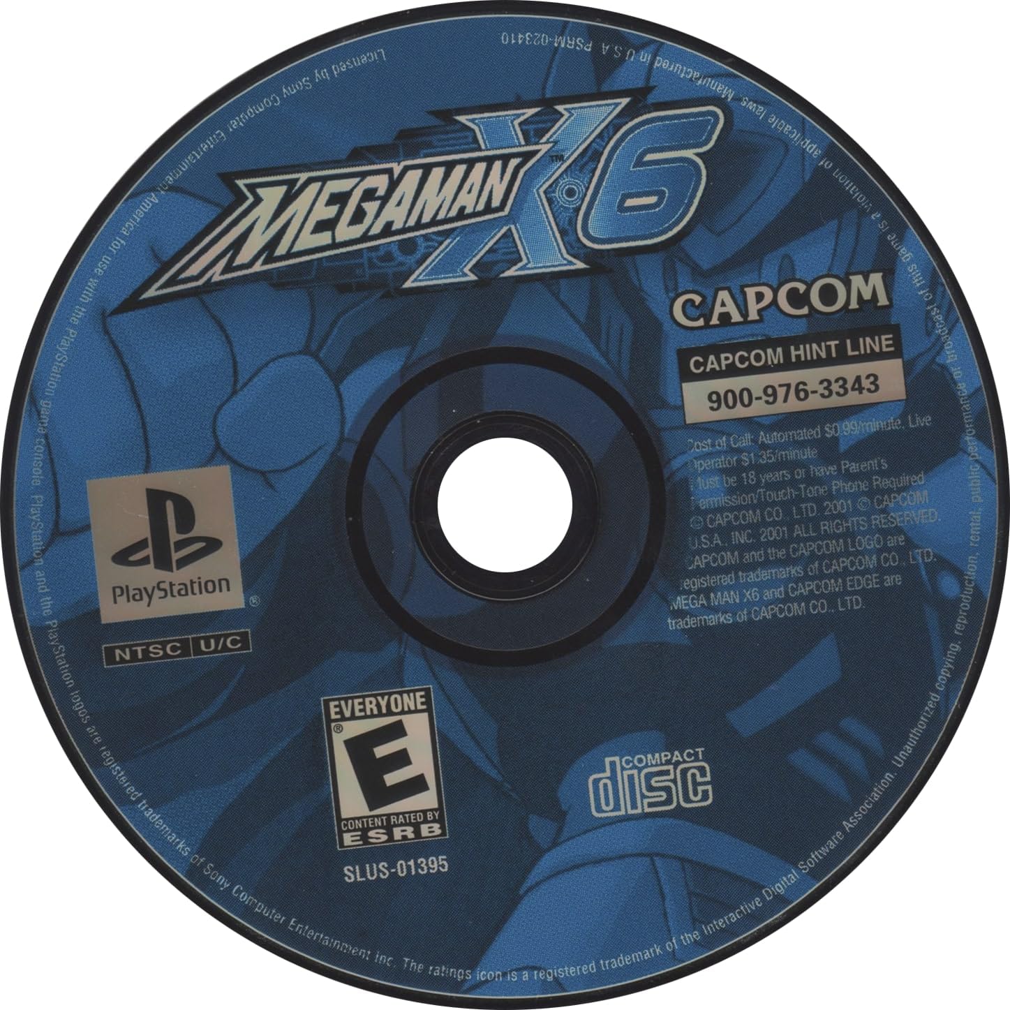 Mega Man X6 - PlayStation (Renewed)