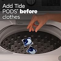 Vista 9 de Tide PODS - Cápsulas de detergente líquido para lavandería, compatible con lavadoras de alta eficiencia, 76 unidades, limpieza potente 3 en 1 en un