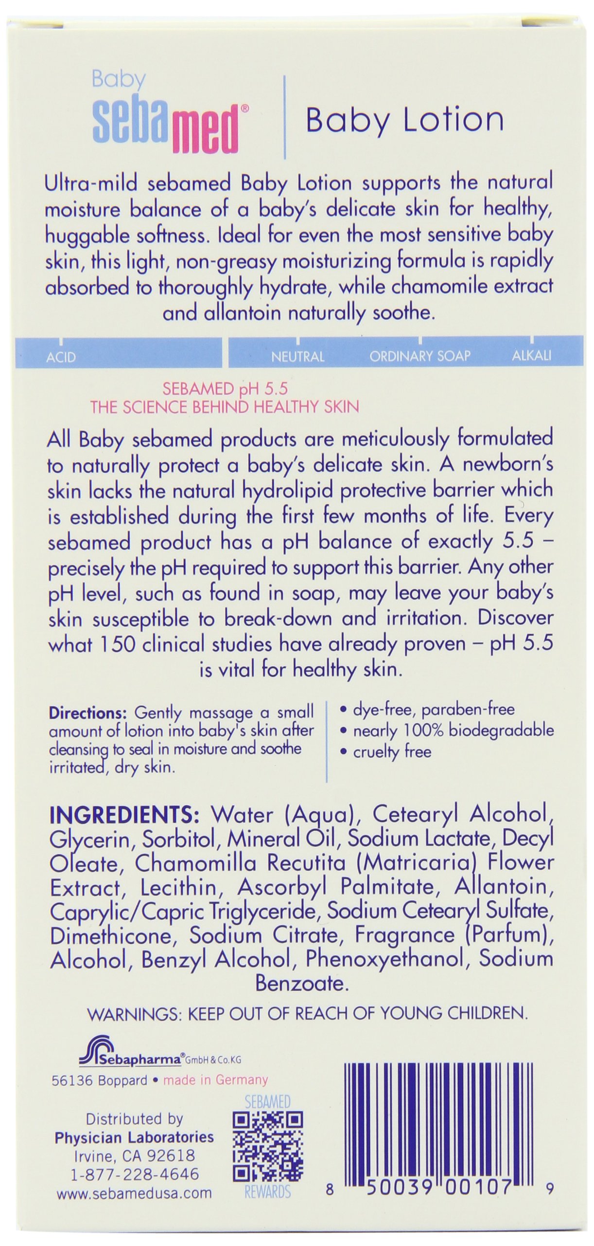 Sebamed Baby Lotion Ingredients truongquoctesaigon.edu.vn