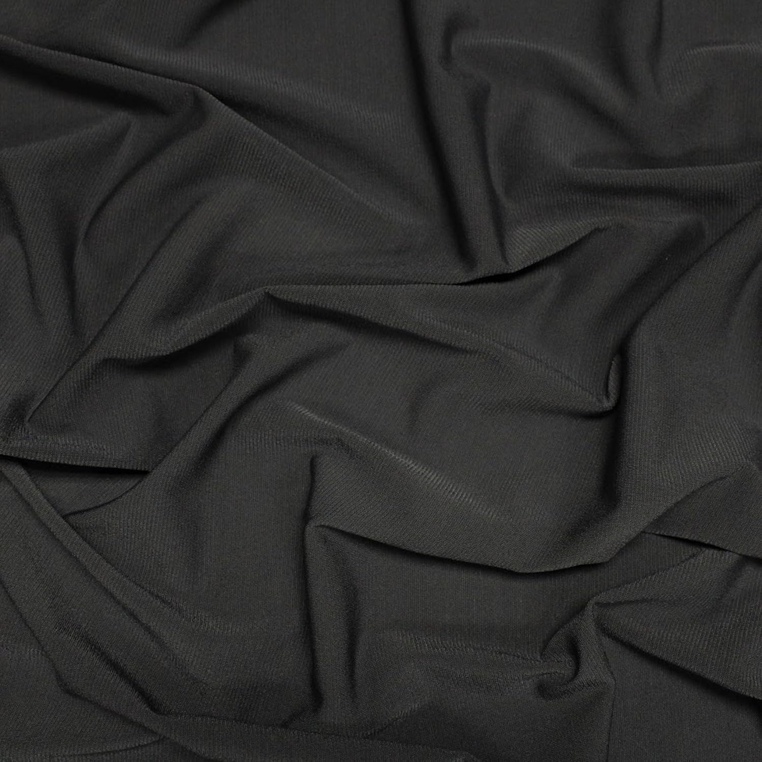 ITY Matte Jersey Stretch Knit Fabric by The Yard - Polyester Spandex 200 GSM, 60" Wide - Apparel, Sewing & DIY Crafts