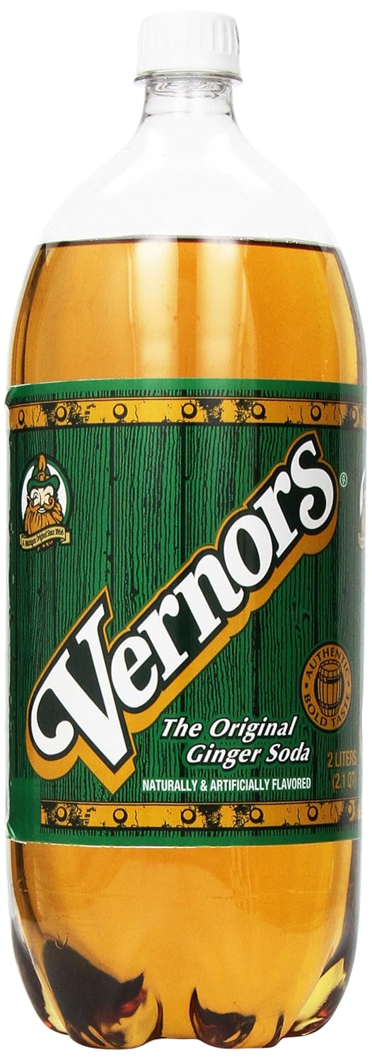 Vernors Vernor's Ginger Ale, 2 Ltr Ginger Ale Soft
