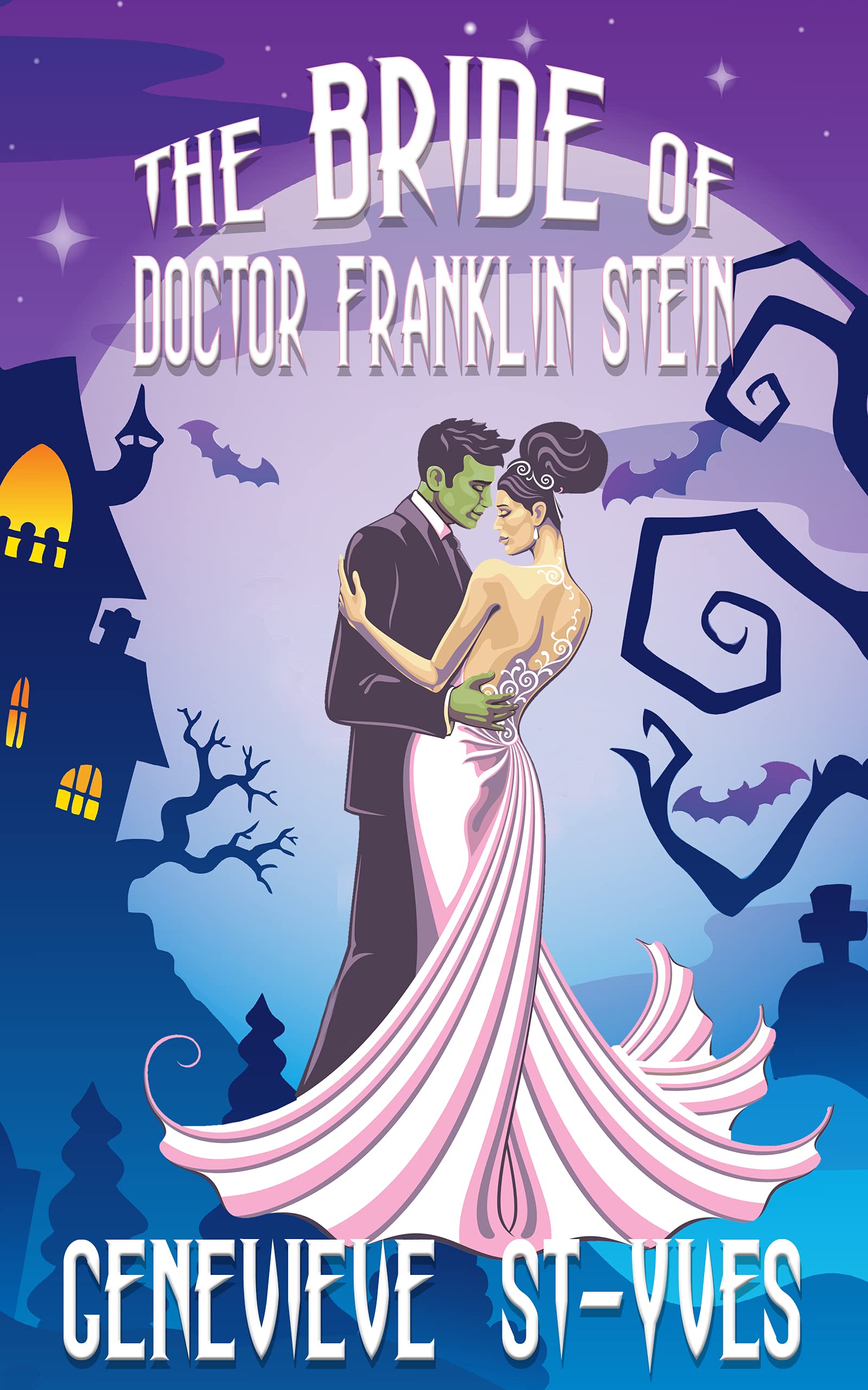 Cover of The Bride of Doctor Franklin Stein