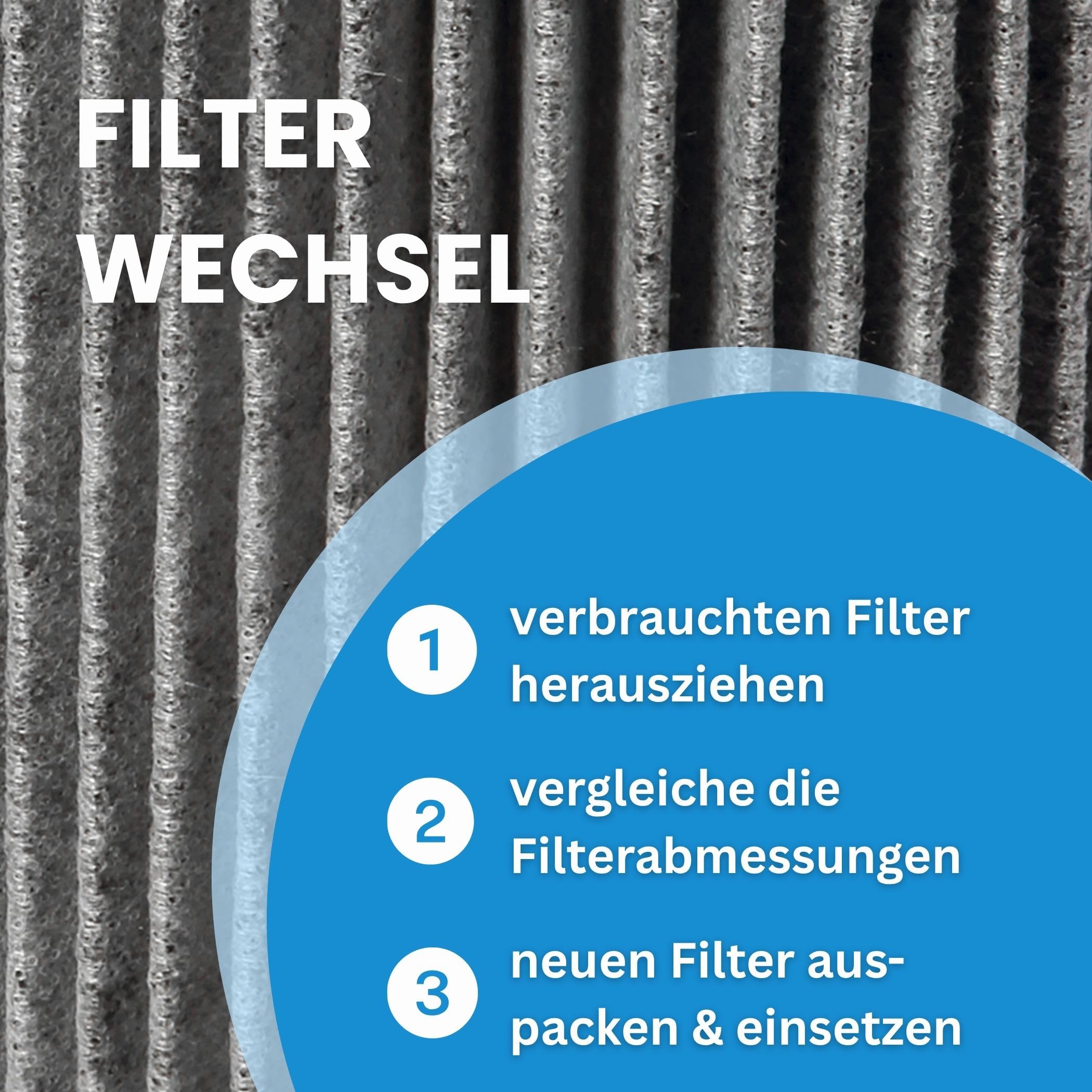 Filtro per Meltem M-WRG – Set di filtri di ricambio 2 X G4, sostituisce M-WRG-FS (5571), M-WRG-FA (5572), filtro dell'aria per impianto di ventilazione KWL, ventilazione domestica, 123 X