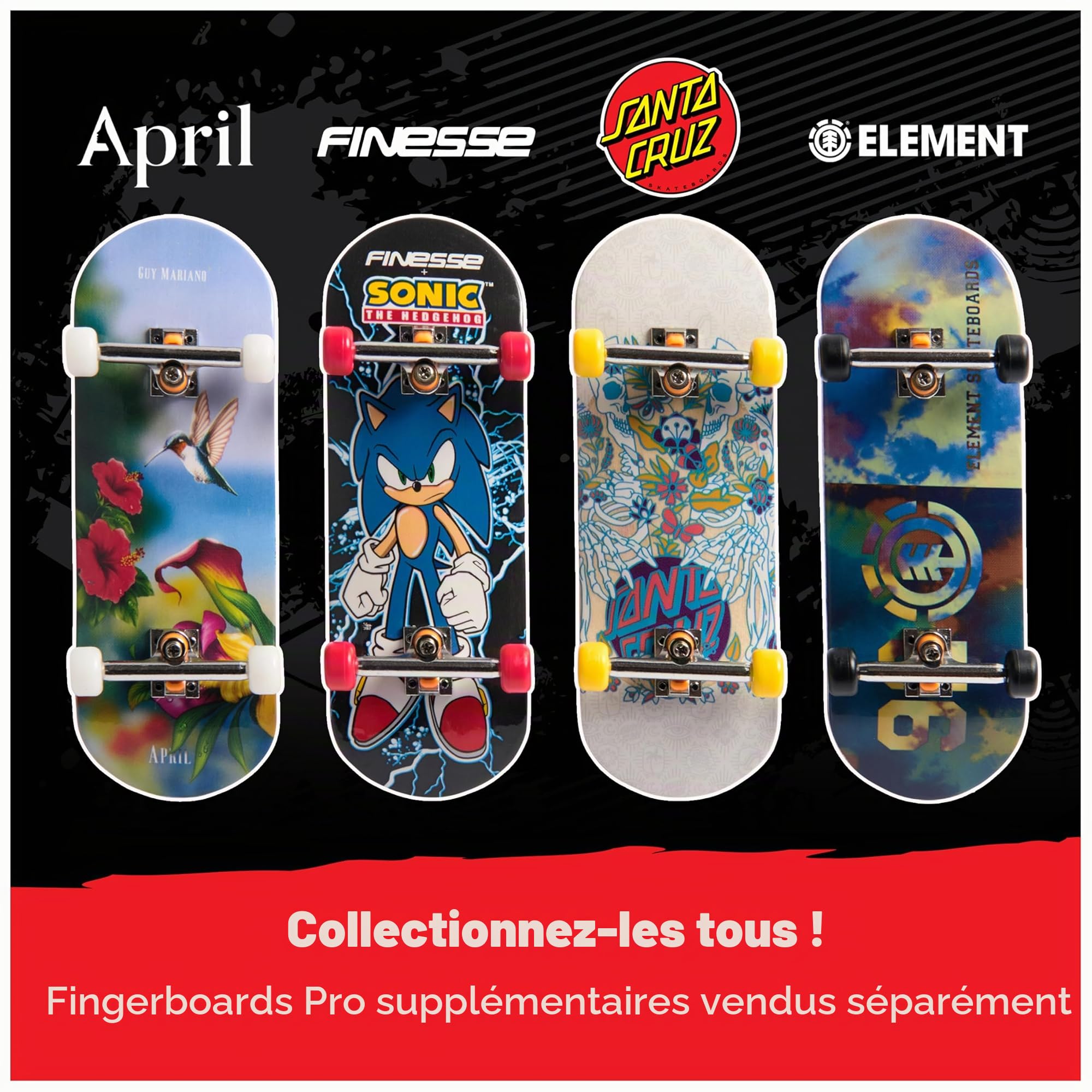 TED DEC Pro Board Santa Cruz M02 GML