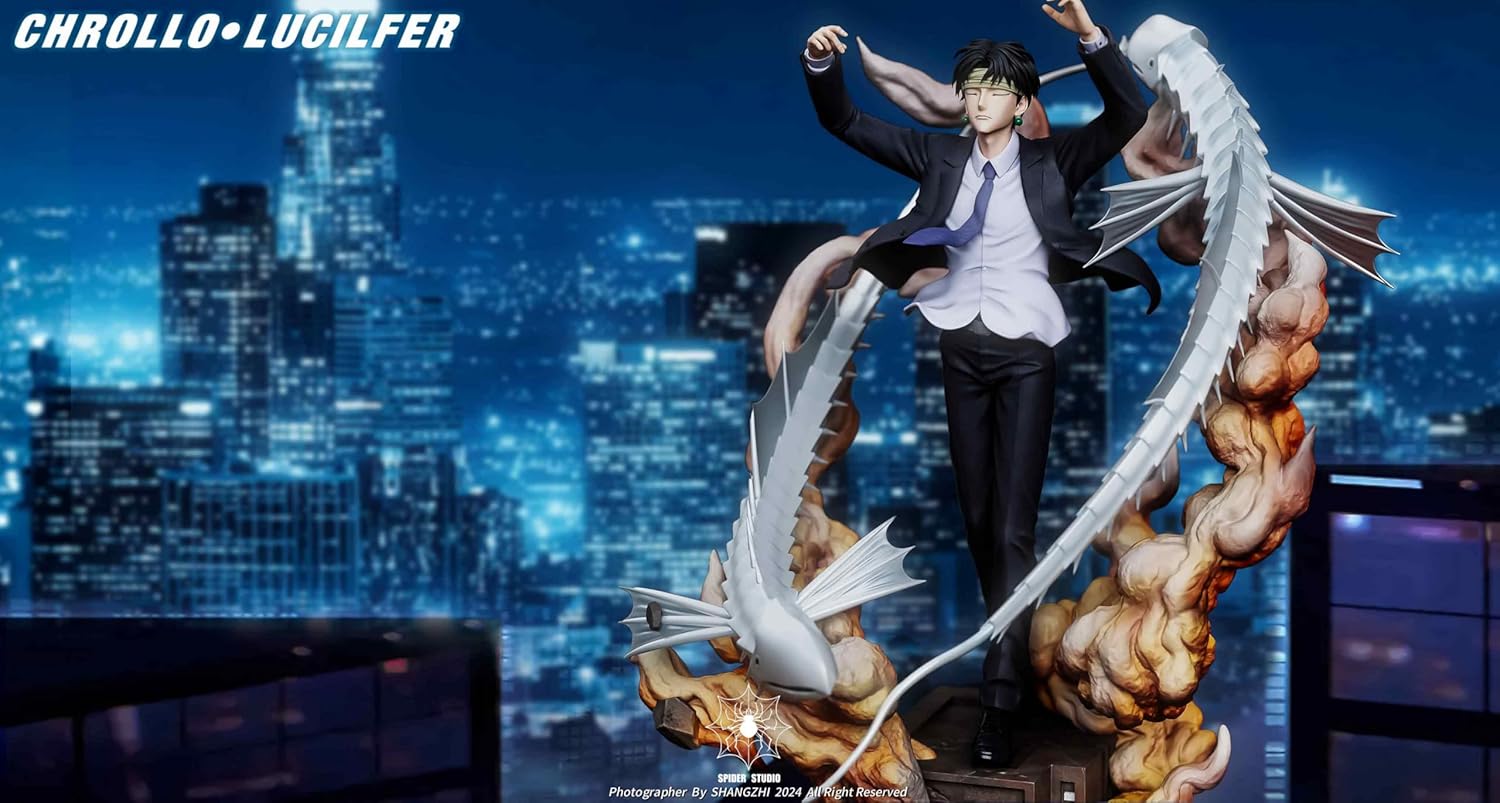 クロロ・ルシルフル フィギュア 1/4スケール 塗装済み完成品 ガレージ