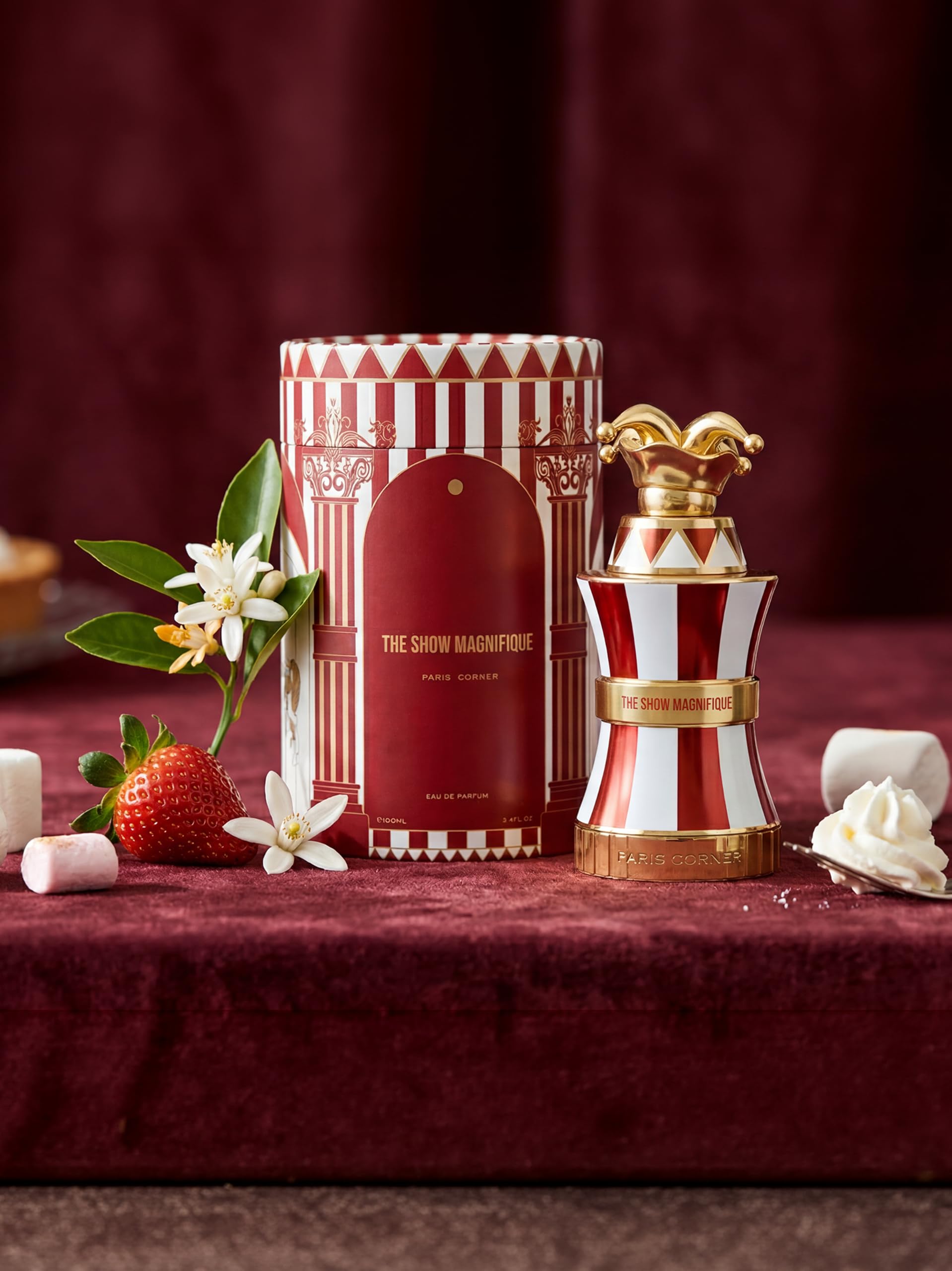Amazon.com : Paris Corner The Show Magnifique Eau de Parfum Spray
