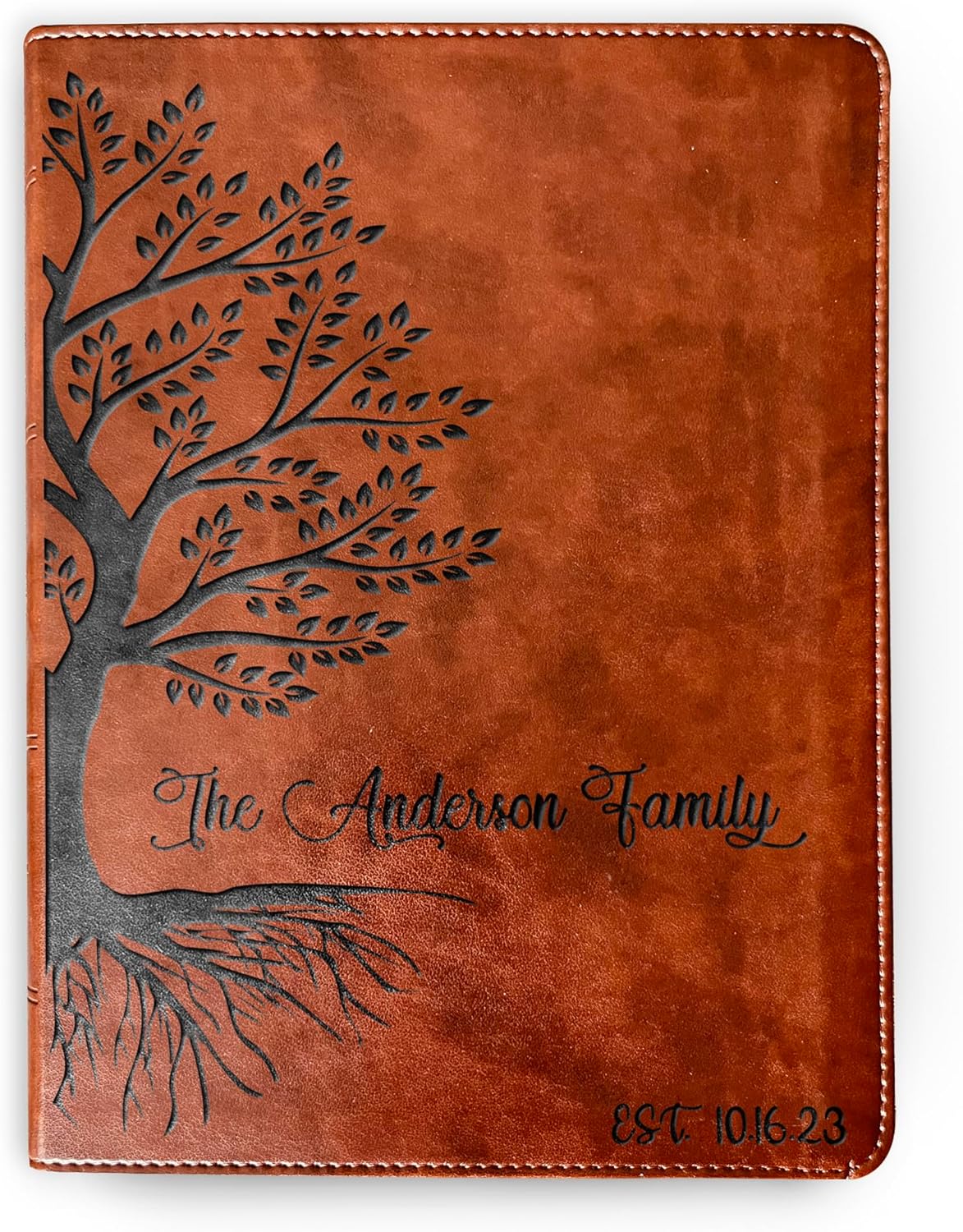 Personalized ESV Family Bible, Custom ESV Wide-Margin Reference Bible, Engraved Bible, Wedding Bible, Family Tree Bible, Christian Gifts