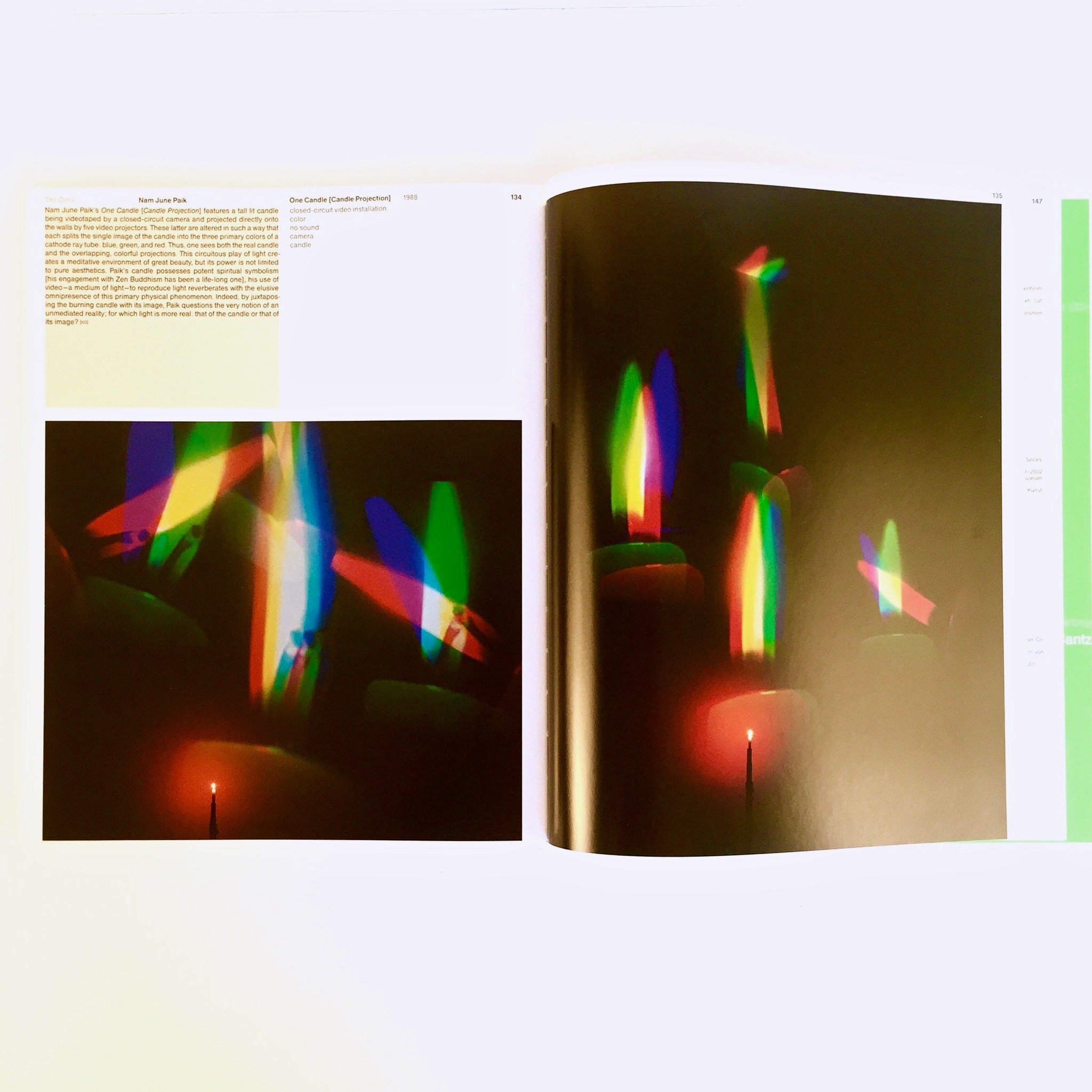 Beyond Cinema: The Art of Projection. Films, Videos and Installations from 1963 to 2005