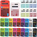 26 Pack Pocket Calculator Small Battery Powered Basic Calculator Bulk Mini Size 4 Function Hand Held Calculator for Students Kids School Home Office in