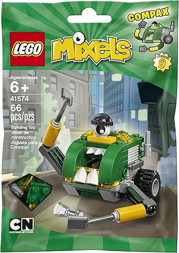 Miniatura 3 de LEGO Mixels 41574 Compax Kit de construcción (66 piezas)