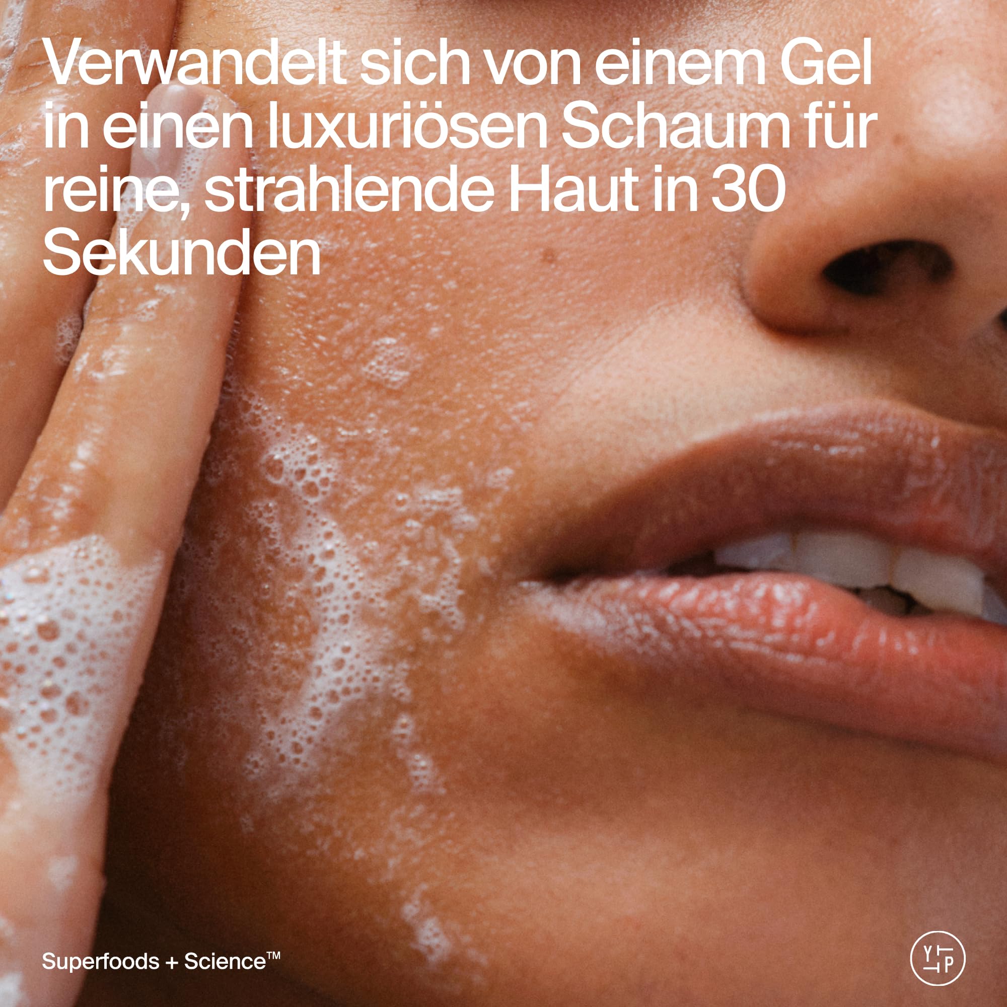 Youth To The People Superfood Cleanser, Gesichtsreiniger, mit Grünkohl, grünem Tee & Spinat, pH-neutral, für alle Hauttypen, sanfter Make-up-Entferner für empfindliche Haut