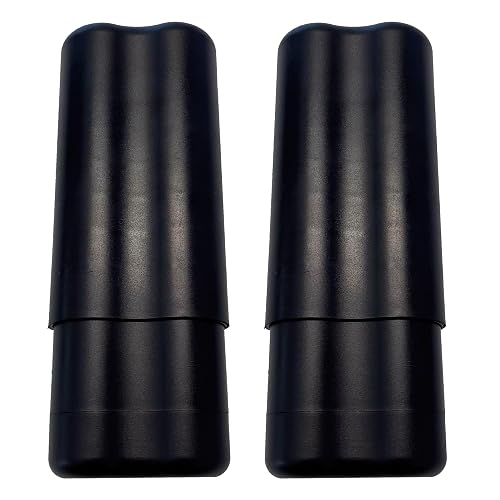EWT 2X Telescopic Dual Cigar Travel Tubes Up to 8.3"