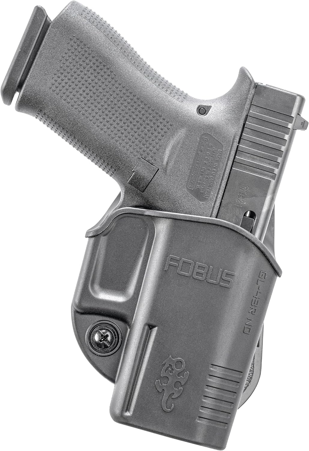 Fobus GL43RNDBH Concealed Carry OWB Belt Holster for Glock 43, 43x, 43x MOS, 48, and 48 MOS