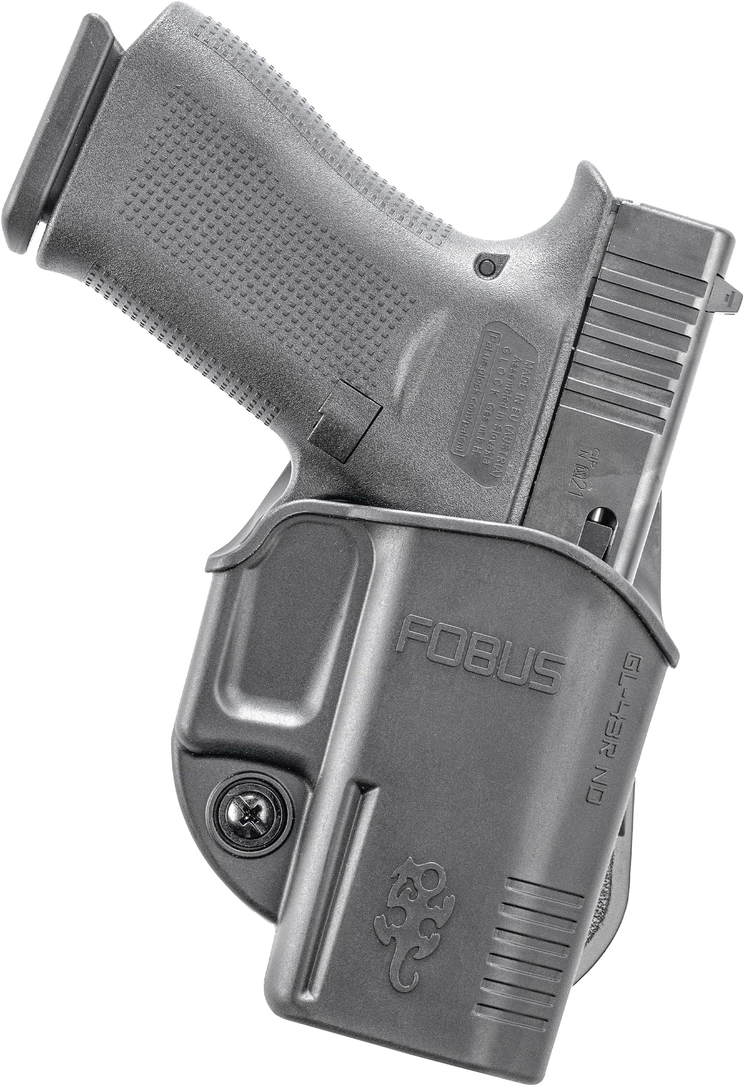 Fobus GL43RNDBH Concealed Carry OWB Belt Holster for Glock 43, 43x, 43x MOS, 48, and 48 MOS