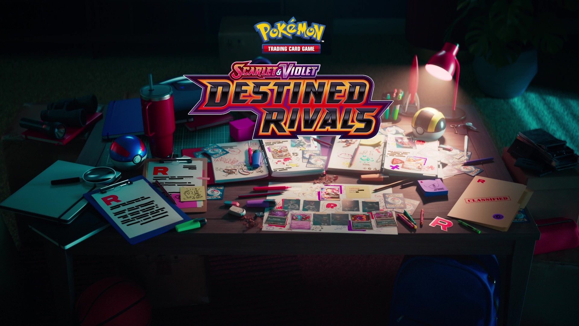 英語版 ポケモン DESTINED RIVALS ブースターパック 8パック