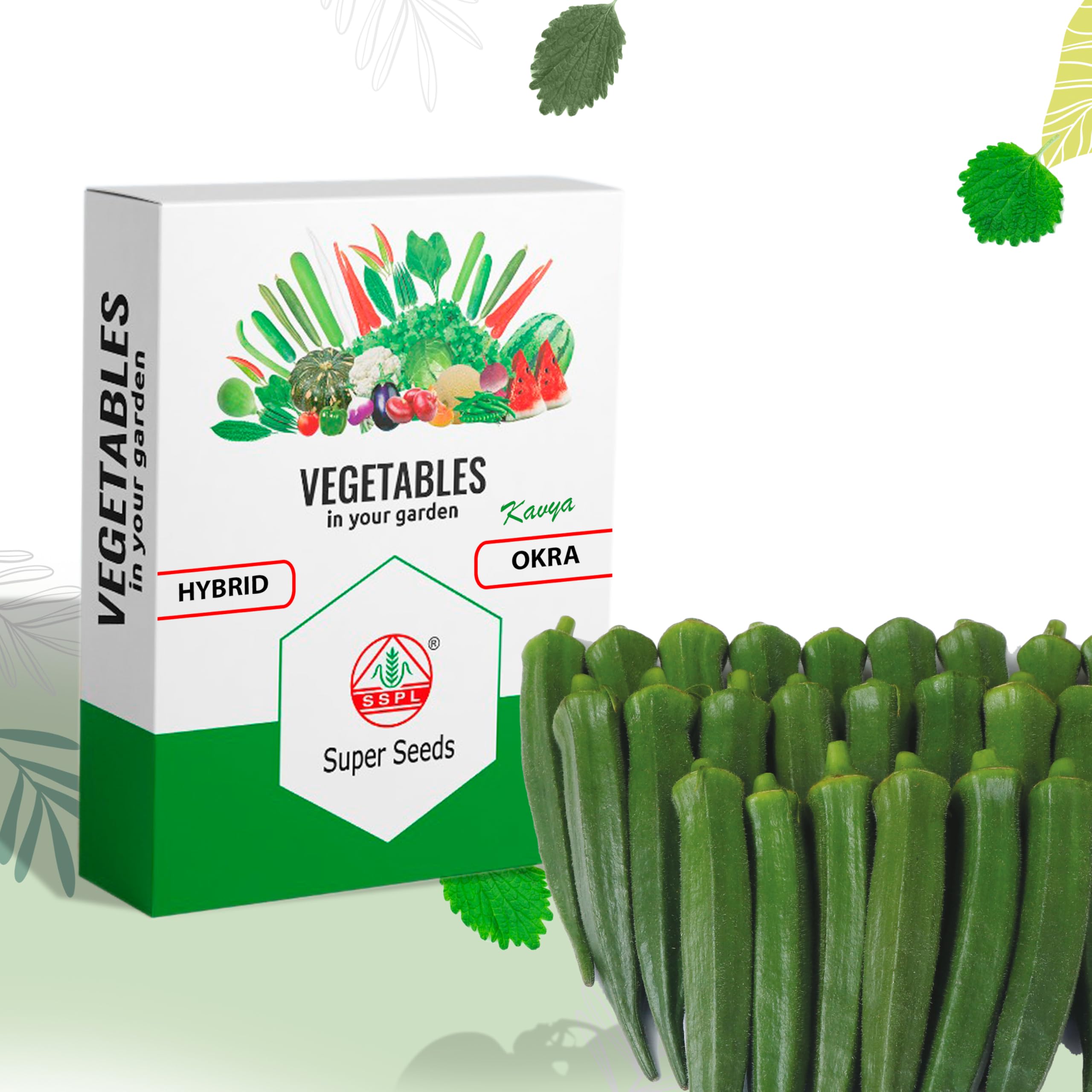 Super Seeds Kriti Okra/Bhindi Seeds for Gardening Indian Vegetable Seeds F1 Hybrid Seed For Home Garden, Organic & Hybrid,Kitchen Garden, Backyard, Planting For Pots-2 Gm, 80 Seeds (B0DFVHD57D) Amazon Price History, Amazon Price Tracker