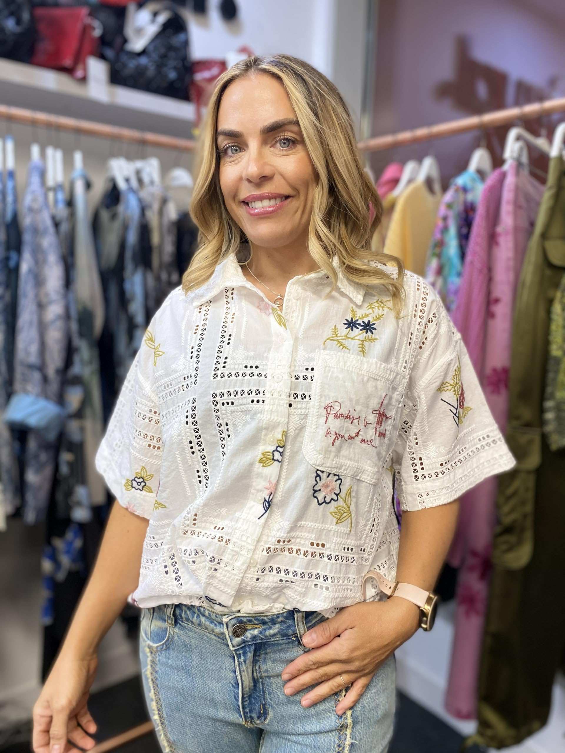 Desigual Martin T-Shirt Donna (Pacco da 1)