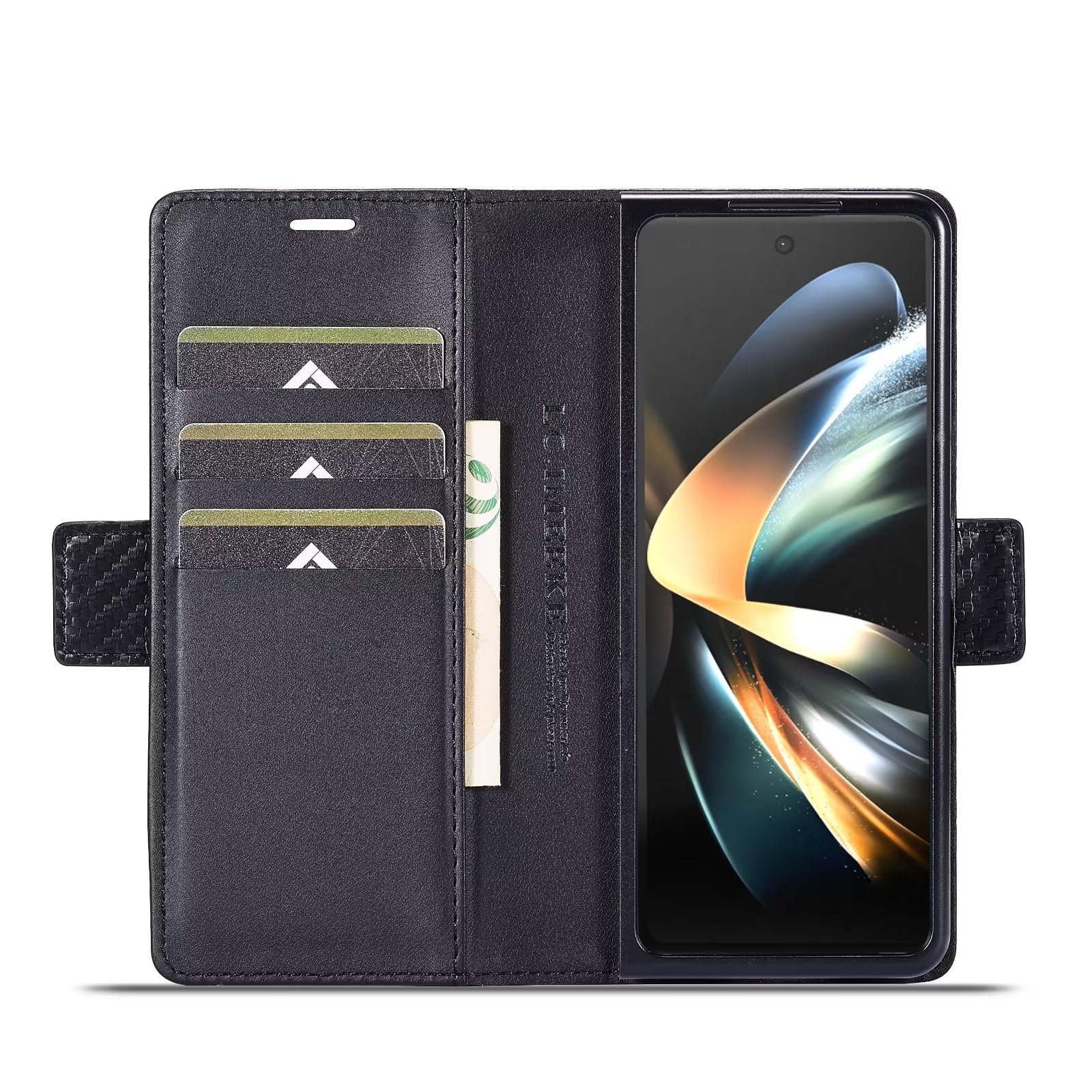 Amazon.co.jp: For Galaxy Z Fold 3 Case, Notebook Type, For Galaxy