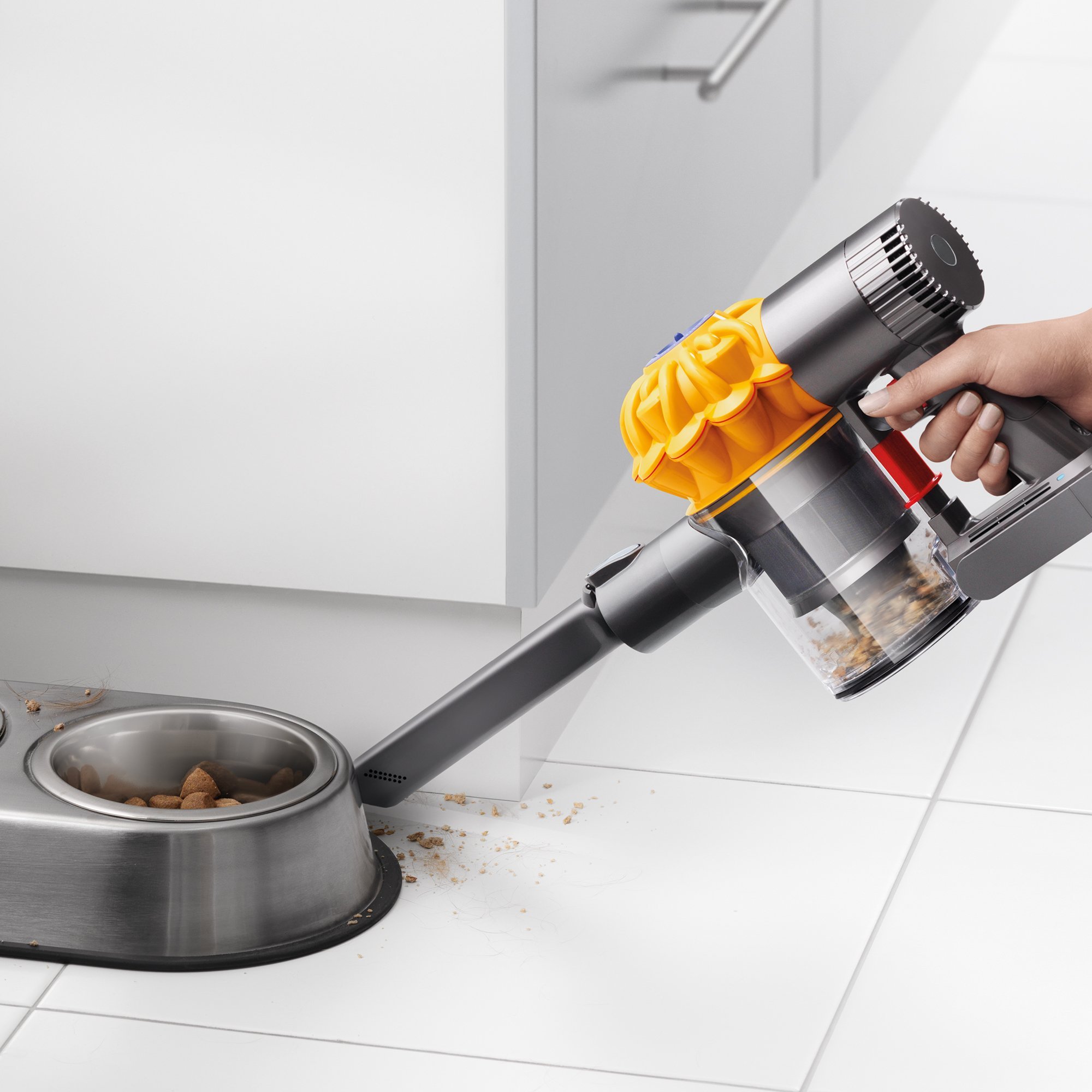 Dyson V6 Top Dog Handheld Vacuum - Cordless [International Version