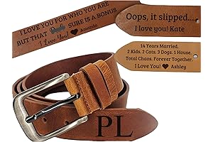 Personalized Initial Belt For You
