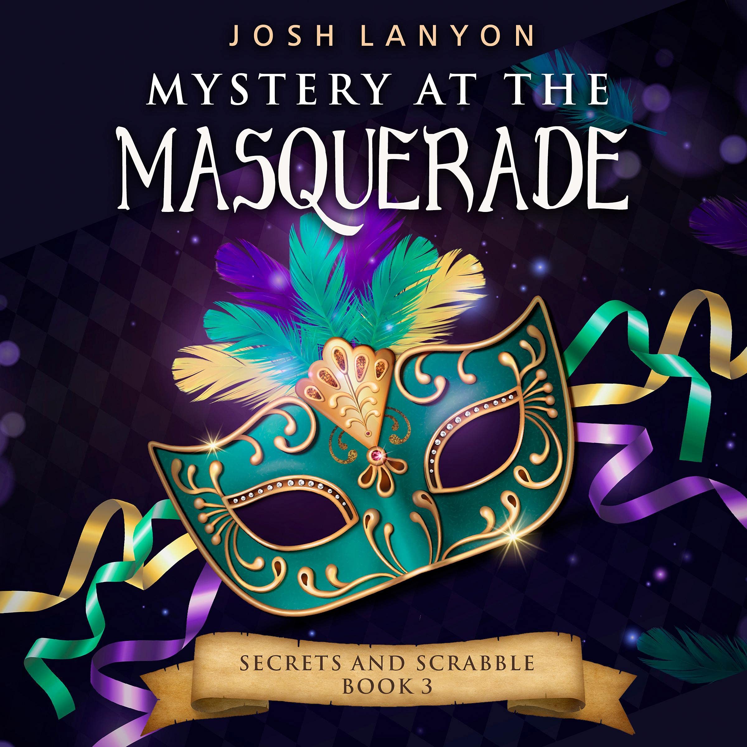 Cover art for Mystery at the Masquerade