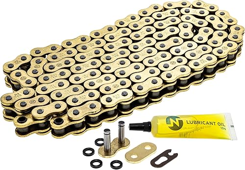 Miniatura 2 de NICHE Combo de cadena de piñón de transmisión para Kawasaki Versys 1000 delantero 15 trasero 43 dientes 525VM-X X-Ring 116 eslabones