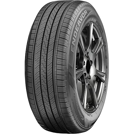 Cooper Endeavor Plus All-Season 215/70R16 100H Tire: Reliable Performance and Durability for Your Ride