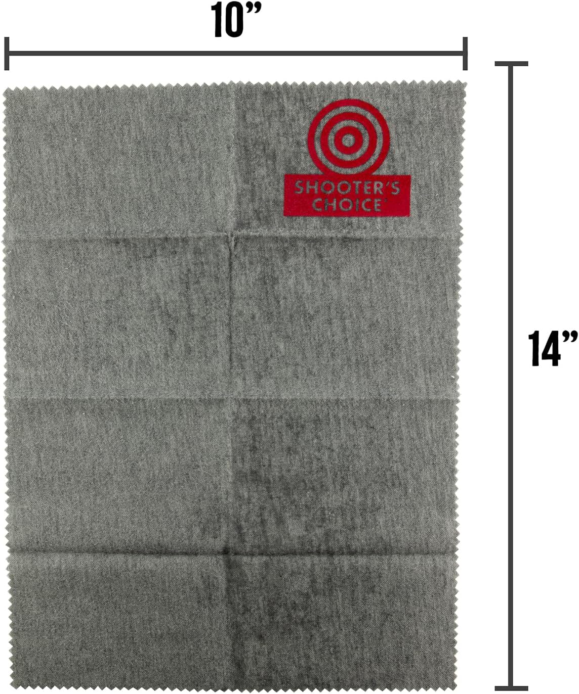 Shooter's Choice Silicone Gun Cloth (10" x 14")
