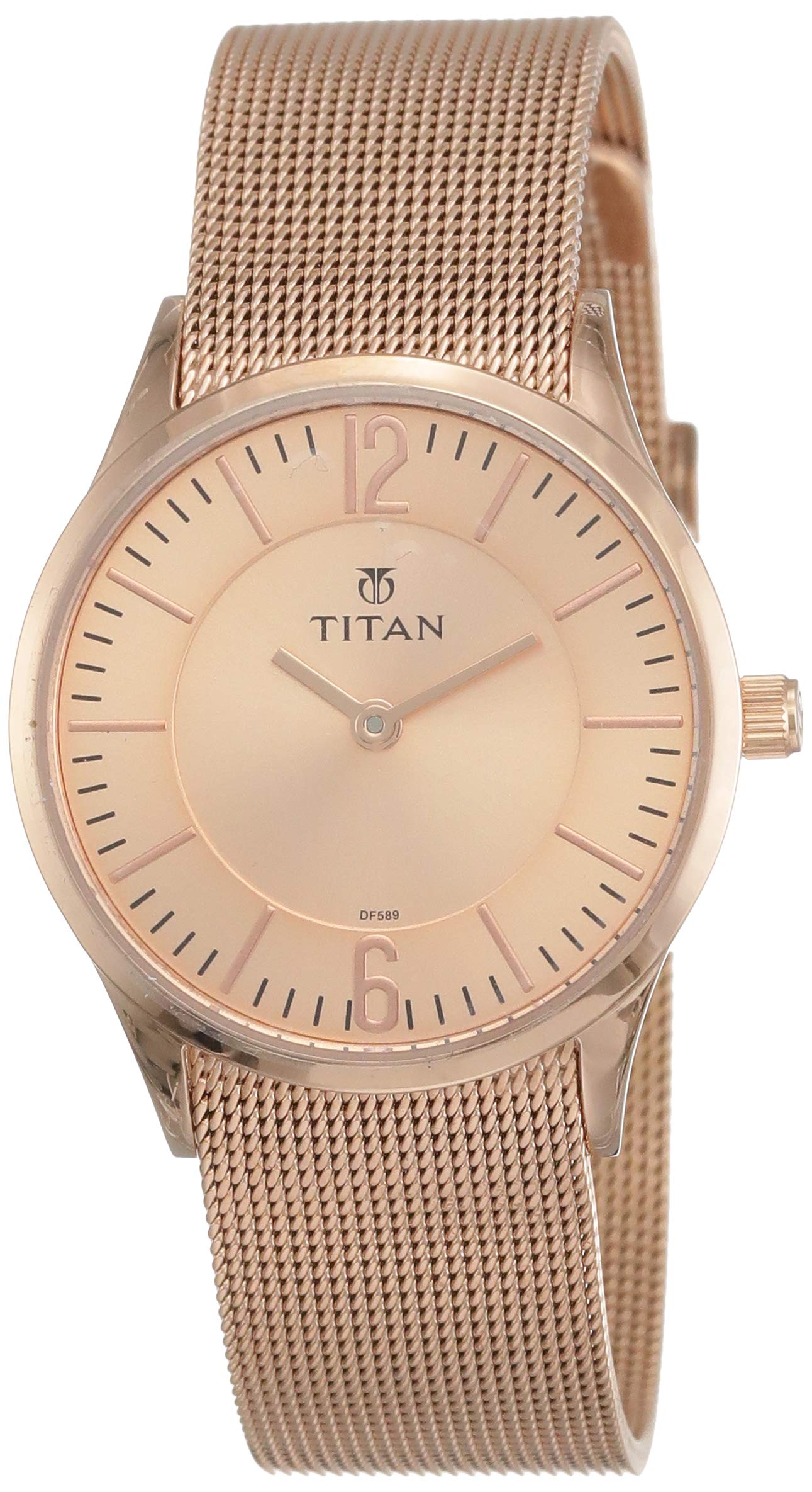 Titan Women Metal Analog Rose Gold Dial Watch-Nl95035Wm01/Np95035Wm01, Band Color-Rose Gold (B01AHKYAW6) Amazon Price History, Amazon Price Tracker