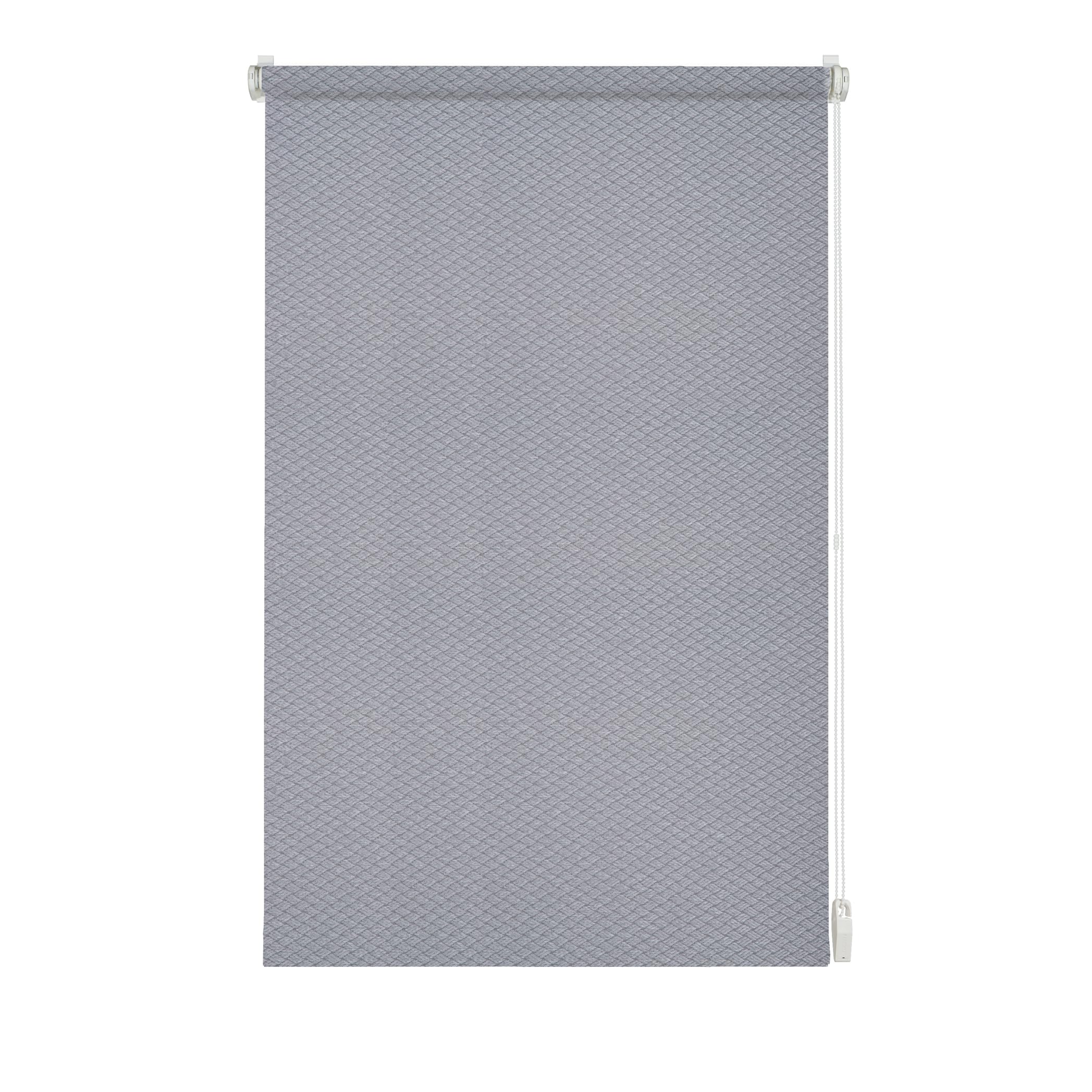 Gardinia EASYFIX Store gris clair anti-regard 45x160 cm pour fenêtre de location