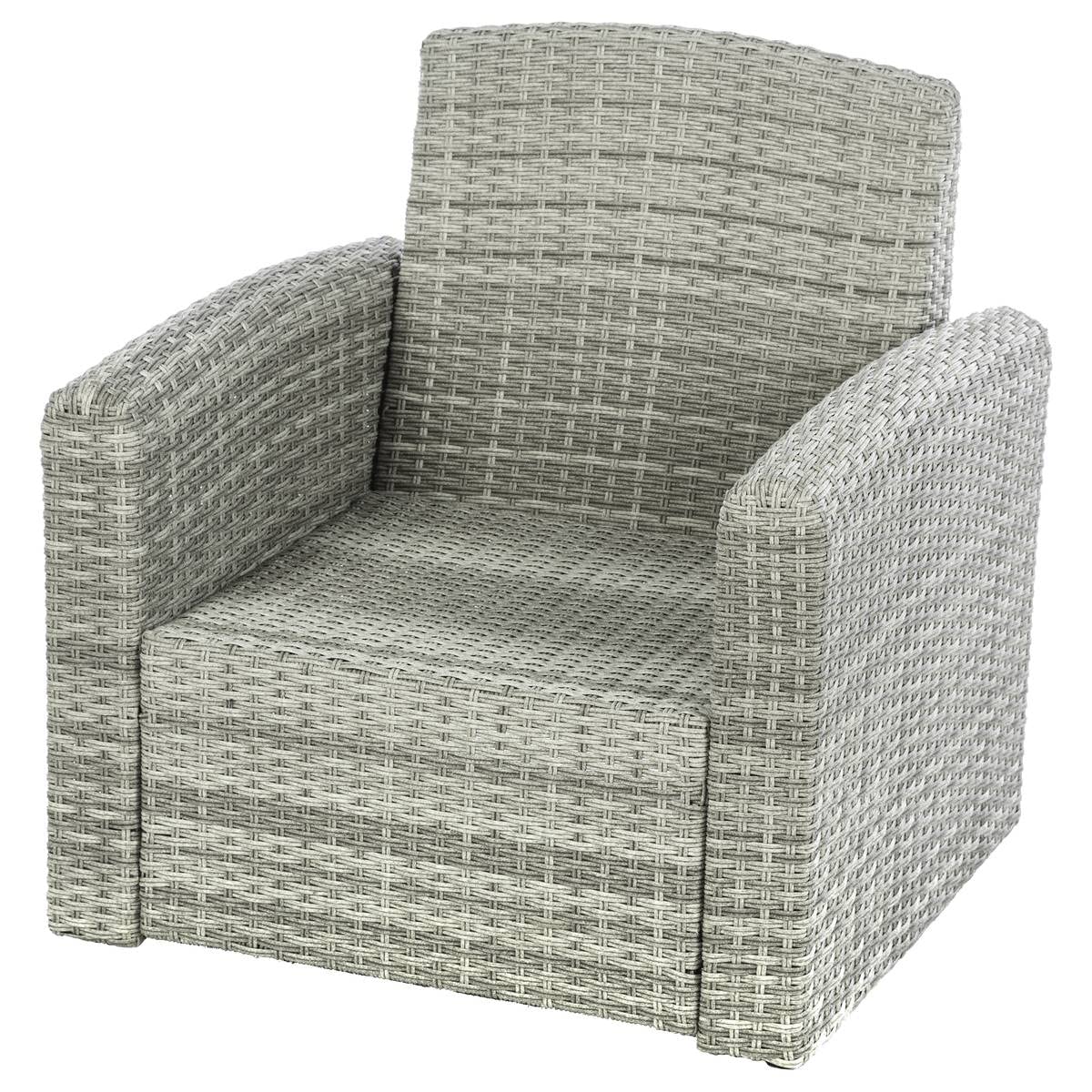 Hespéride - Fauteuil de Salon de Jardin Polynésia Havane