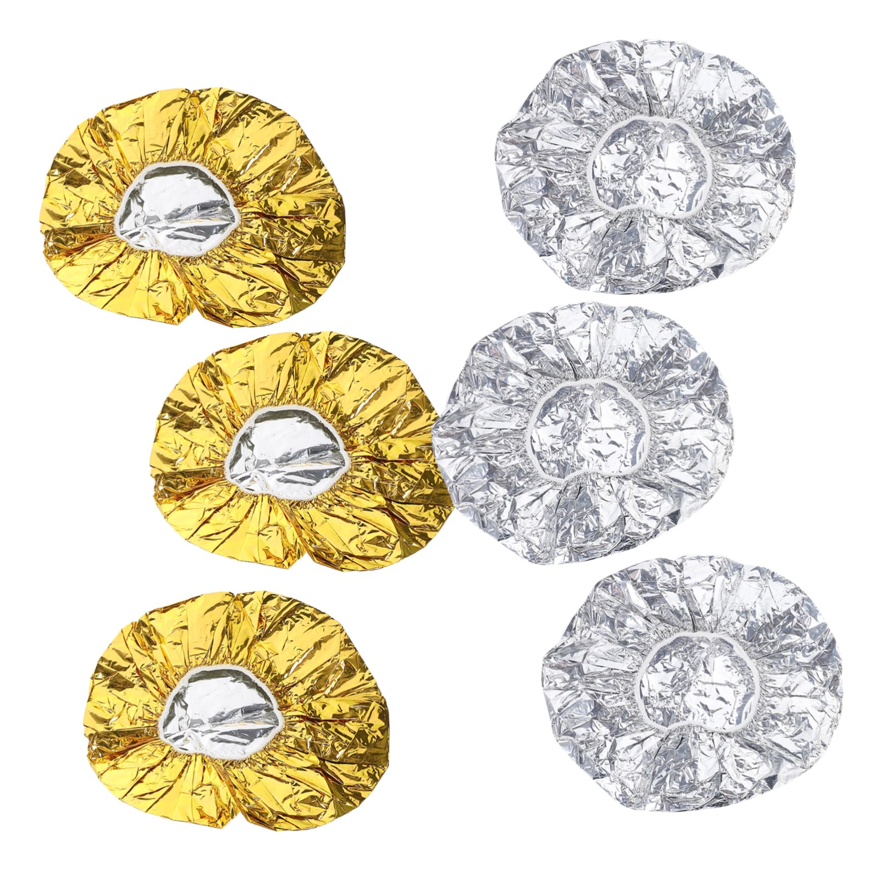 Mikinona Professional Hairdressing Cap Heat Insulation Cap Hair for Coloring Hair for Shower Beauty Salon Tool