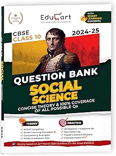 Educart Cbse Question Bank Class 10 Social Science 2024-25