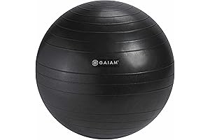 Gaiam Classic Balance Ball Chair Seat