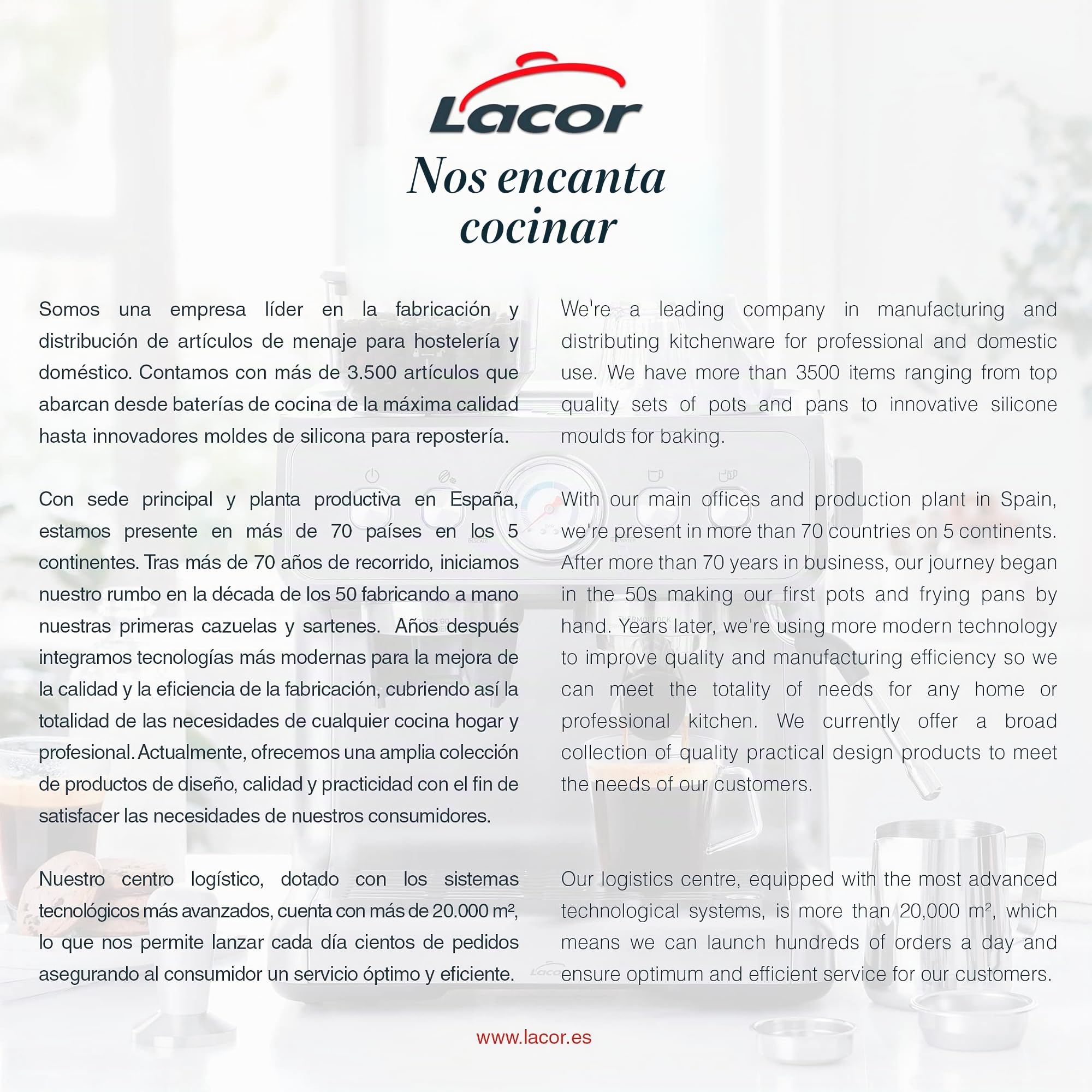 Lacor - 69573 - Grill Abatible Controlle, Parrilla Eléctrica, 4 Posiciones Altura, Regulador de Temperatura, Bandeja de Goteo Extraíble, Placas Aluminio Fundido, Ecológicas, 1500 W, 33.5x28x12.5 cm