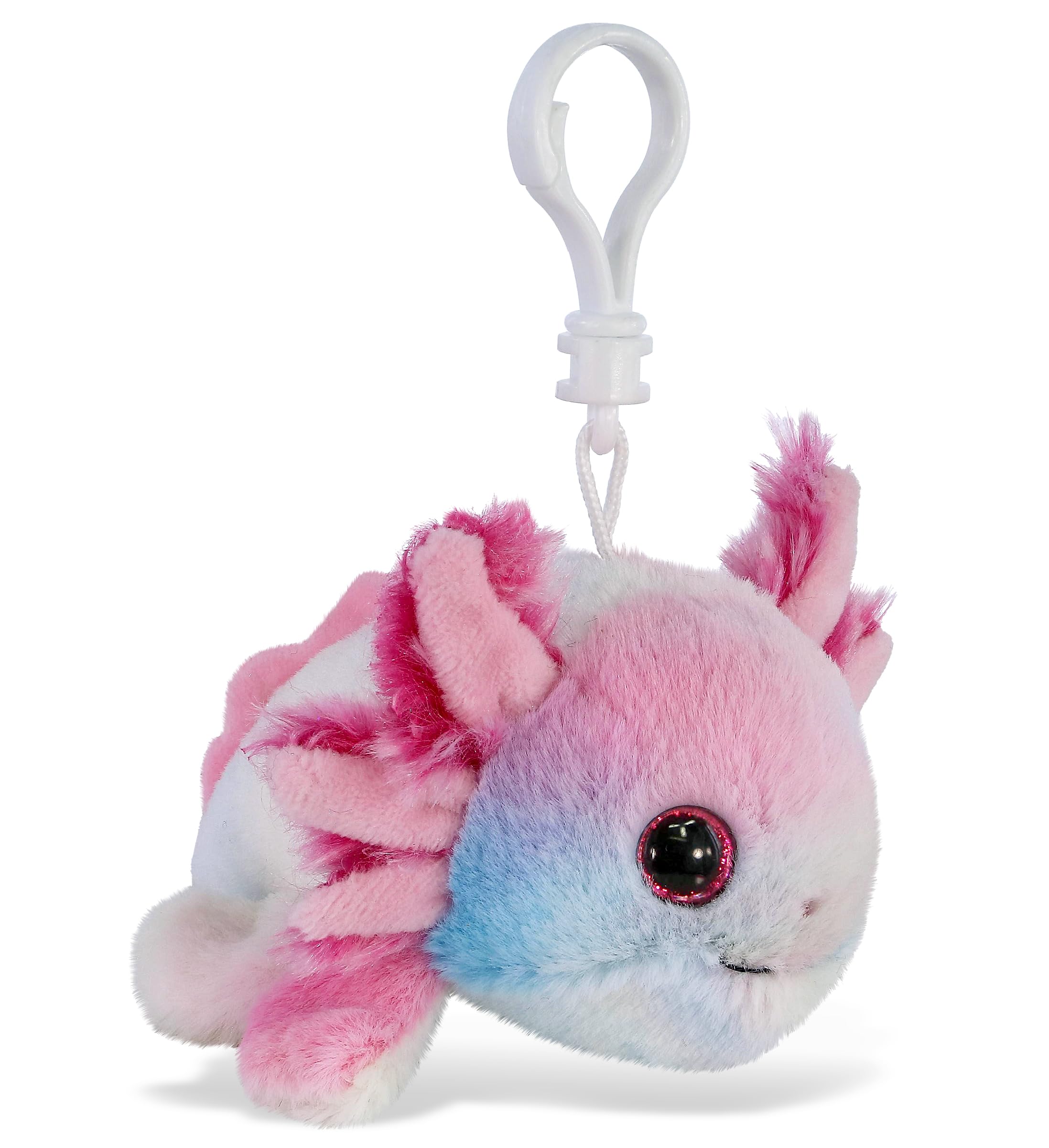 ANKdoll わさぉ Amazon.com: Puzzled Axolotl Big Eye Plush Keychain – 4 Inch Super