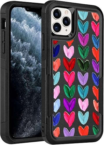 Miniatura 72 de Diseñada para iPhone 12/12 Pro, funda protectora delgada y ligera, de 6.1 pulgadas, para mujeres y niñas, bonito patrón de leopardo y guepardo
