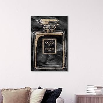 Amazon.com: Noir Scent - Homegoods by Oliver Gal | Contemporary