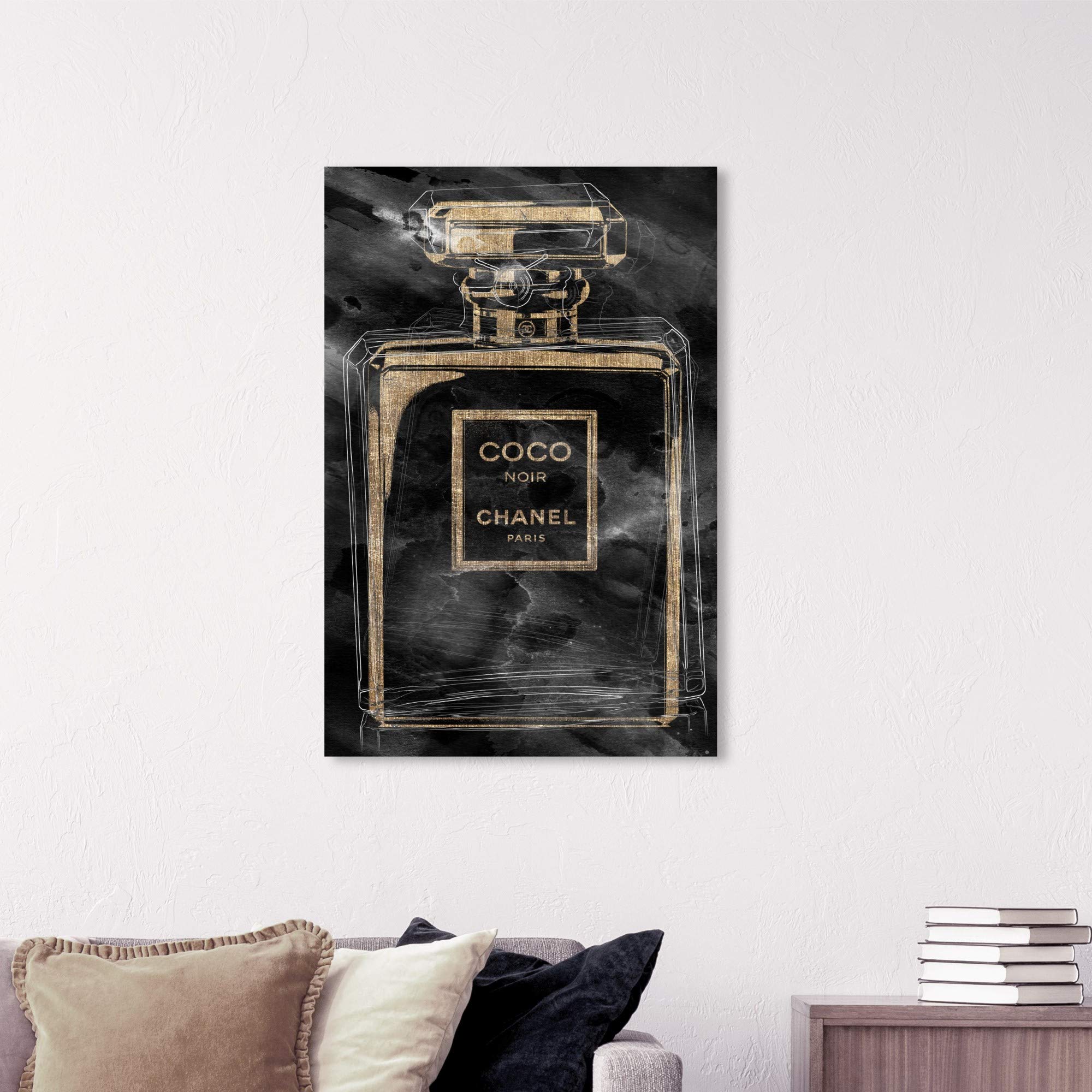 Amazon.com: Noir Scent - Homegoods by Oliver Gal | Contemporary