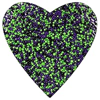 Vista 11 de COOL MOM SPRINKLES Gránulos de Halloween (4 onzas) – Gránulos temáticos de Halloween para decorar pasteles, cupcakes, galletas y postres – Mezclado
