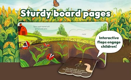 Plant & Grow (John Deere Lift-A-Flap Board Book)