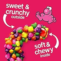 Vista 3 de NERDS Cuerda, caramelo, caja variada, arcoíris y muy bayas, 0.92oz (16 unidades)