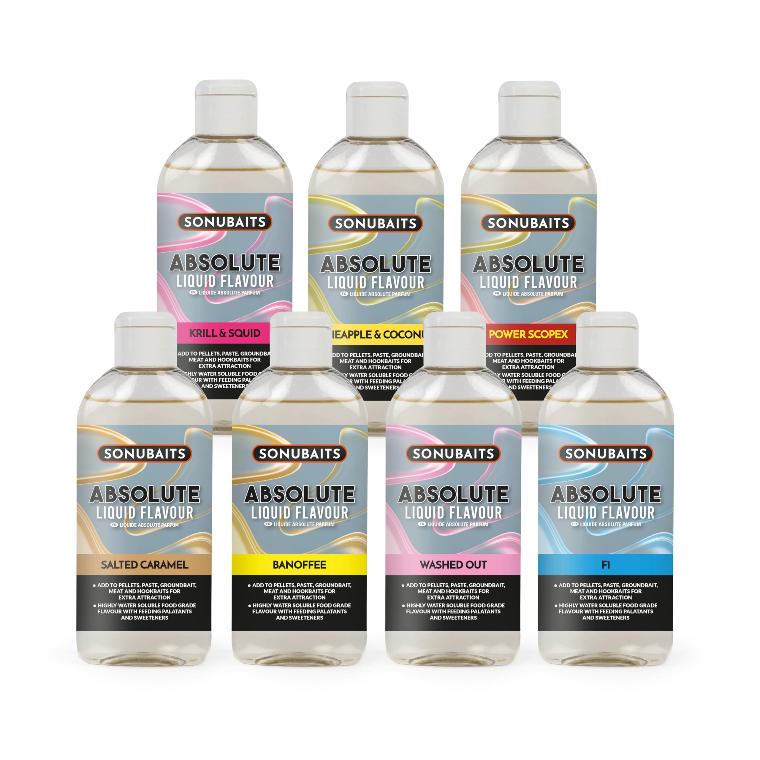 Preston Sonubaits Absolute Liquid Flavours 200ml X2 (Salted Caramel)