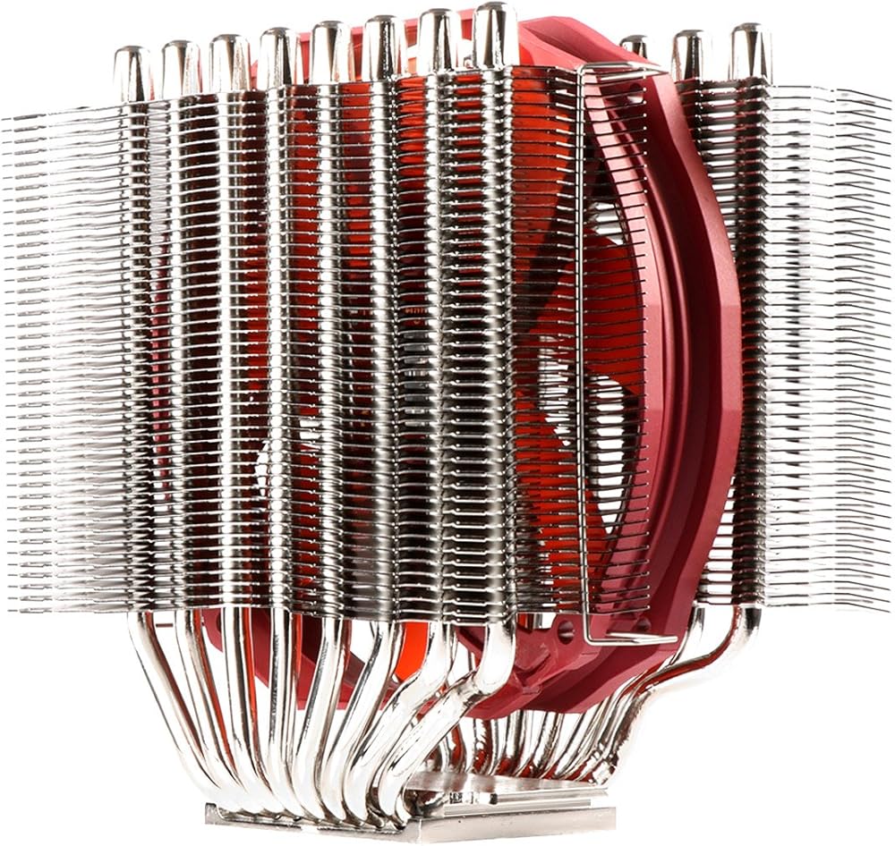 Thermalright 100700418 Silver Arrow TR4 Multiple Heatpipe Cooler for AMD TR4 ThreadRipper CPU, 1 x TY 143 (600-2,500 RPM, 21-45 dB(A), 54-221 m3/h) - View 1