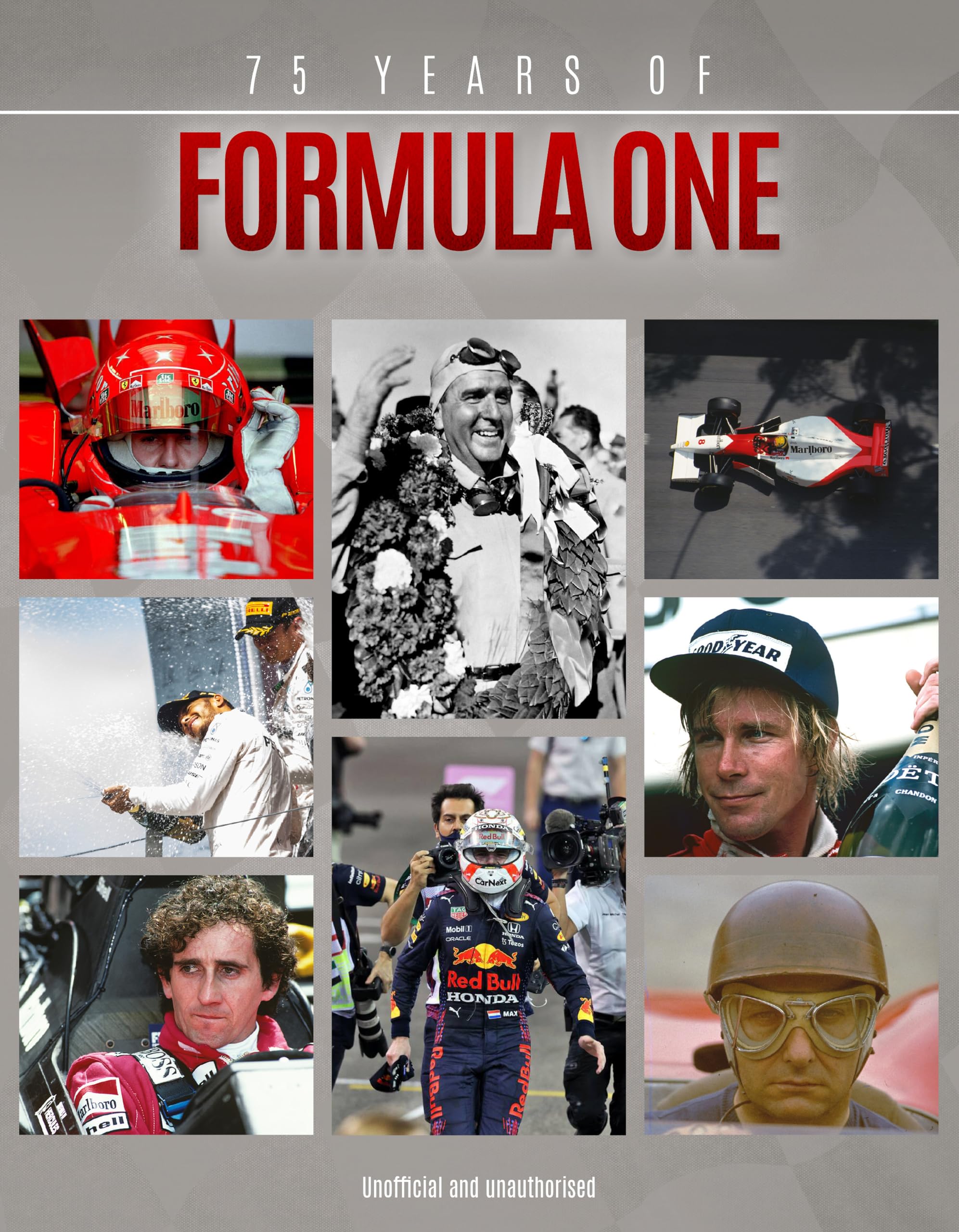 Iain Spragg Book 75 Years of Formula One