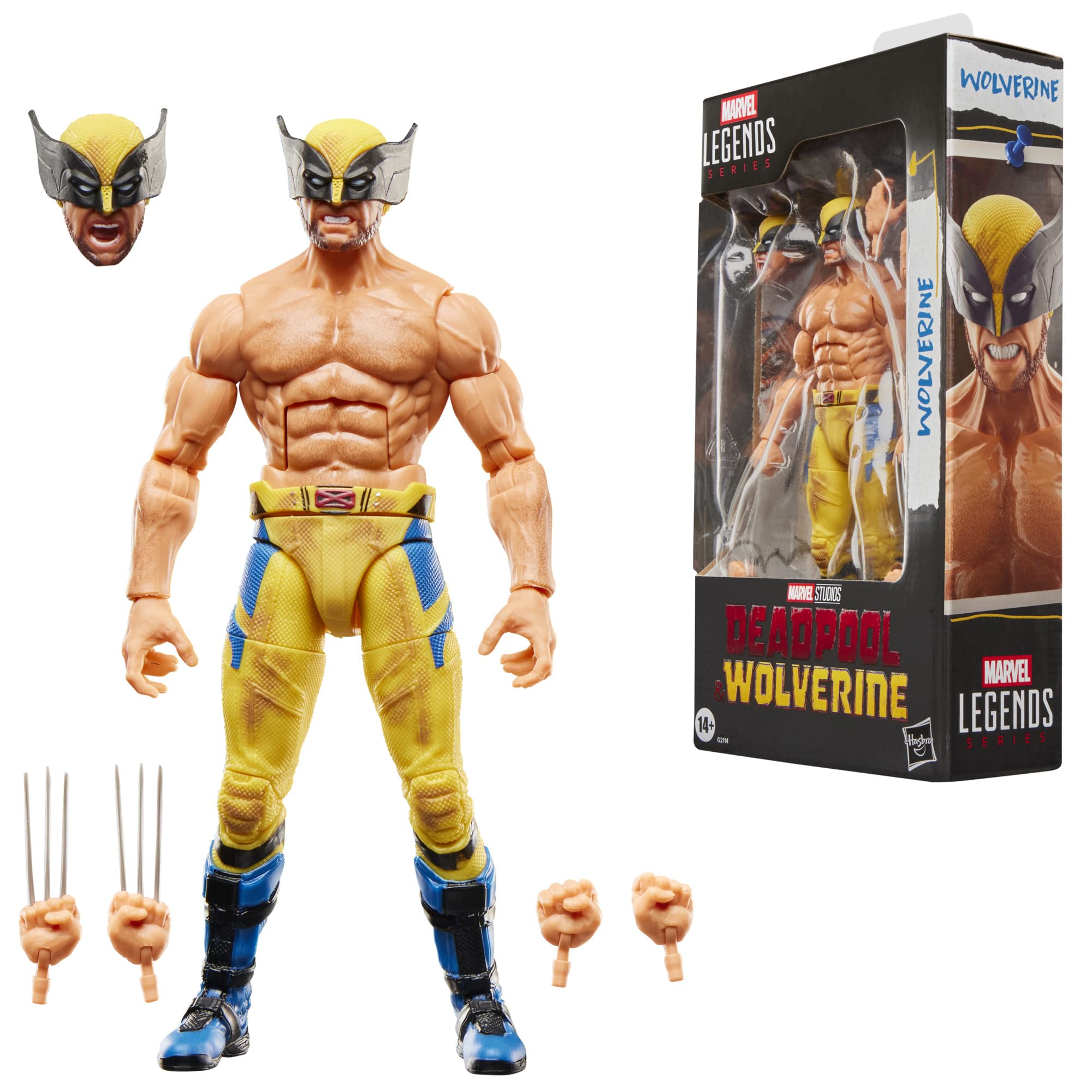 その他 1995 Marvel l wolverine Marvel Legends Series Wolverine, Marvel Studios' Deadpool